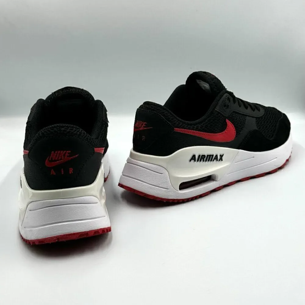 Nike Air Max SYSTM 'Black University Red' - Picture 7 of 10